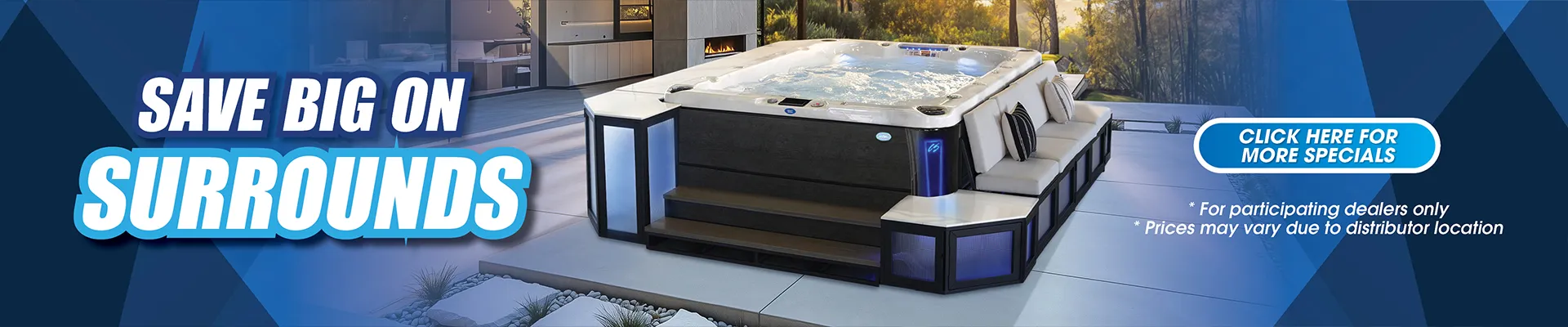 Calspas hot tub being used in a family setting - Green Bay