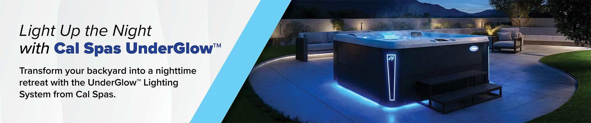 Calspas hot tub being used in a family setting - Green Bay